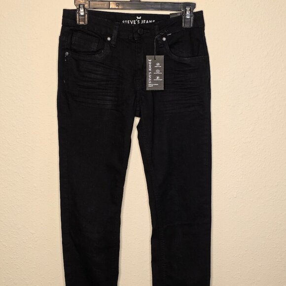 Steve's Jeans Denim - Steve's Jeans Women's Stretch Denim Slim Fit Jeans